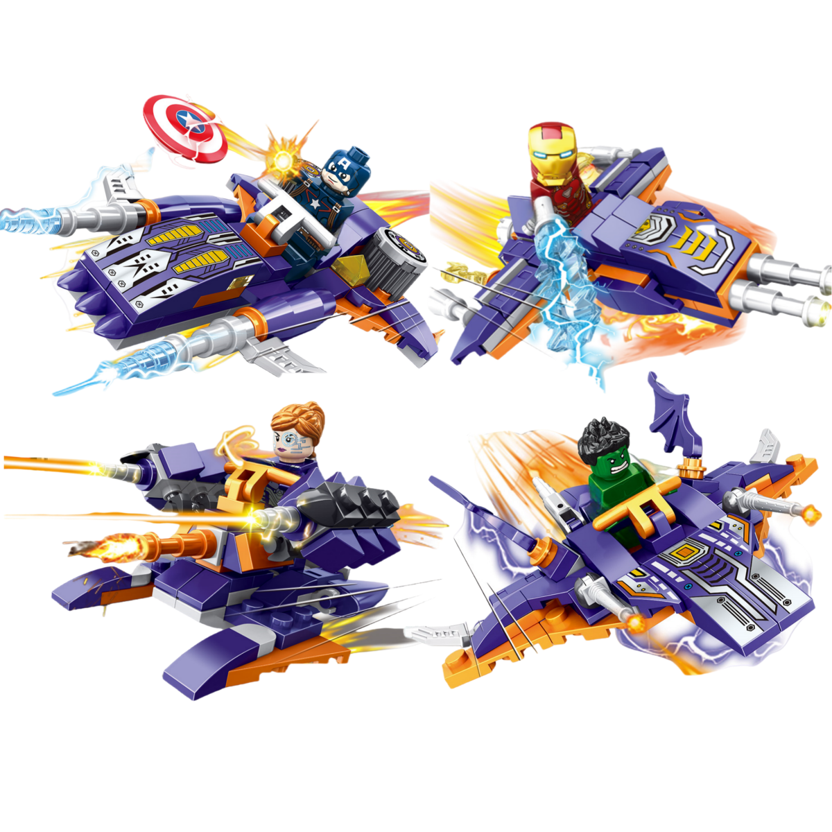 Blind box Mini Marvel Building - Building Block Mini 评论和价格