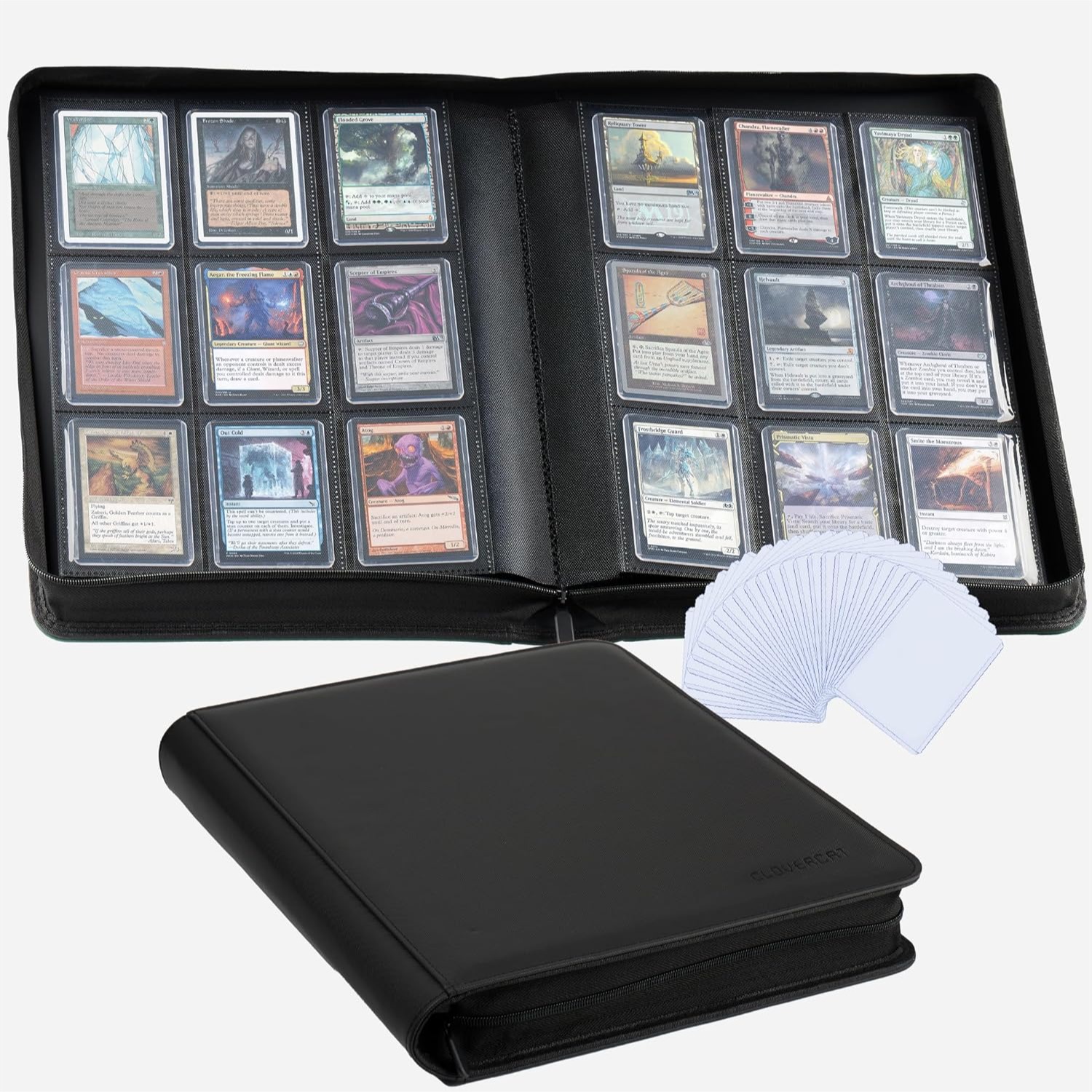 9-Pocket Toploader Binder Hold - Card Top Loader 评论和价格