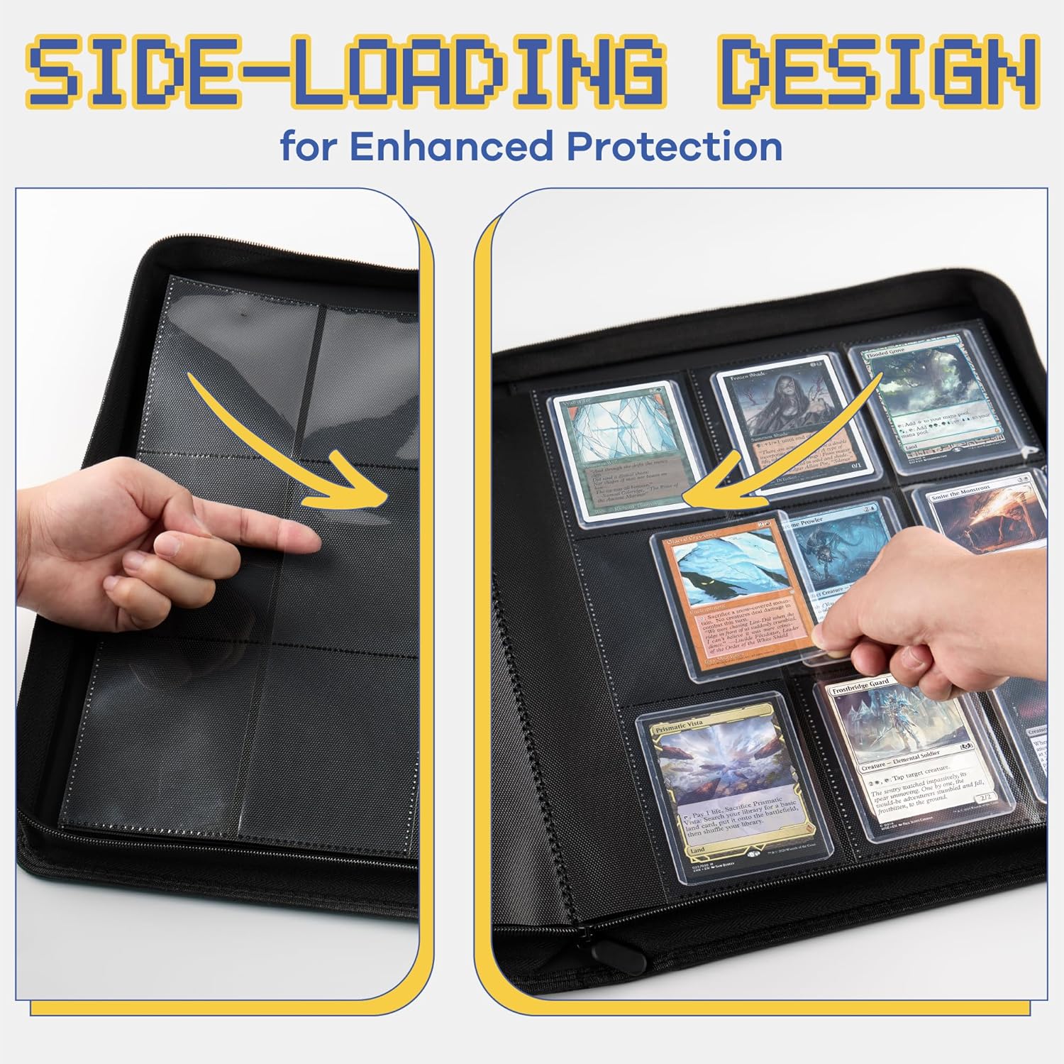 9-Pocket Toploader Binder Hold - Card Top Loader 评论和价格