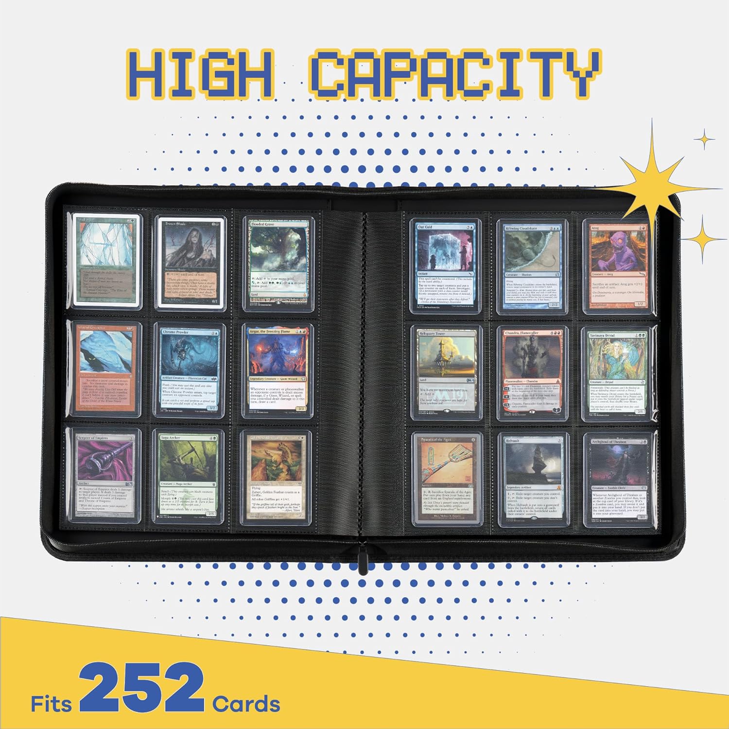9-Pocket Toploader Binder Hold - Card Top Loader 评论和价格