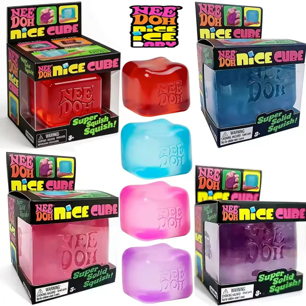 Schylling Needoh Nice Cube Sen - Fidget Cube Original 评论和价格