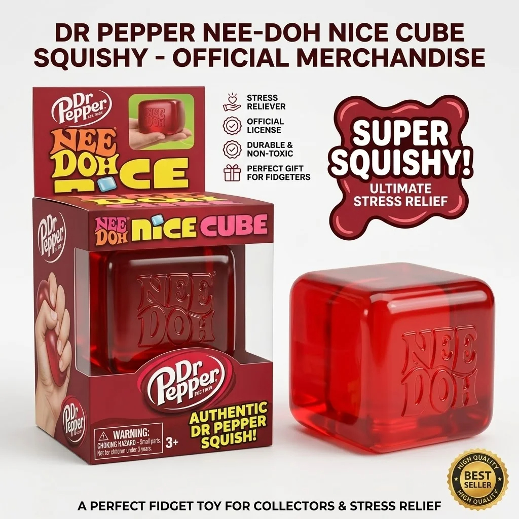 Schylling Needoh Nice Cube Sen - Fidget Cube Original 评论和价格