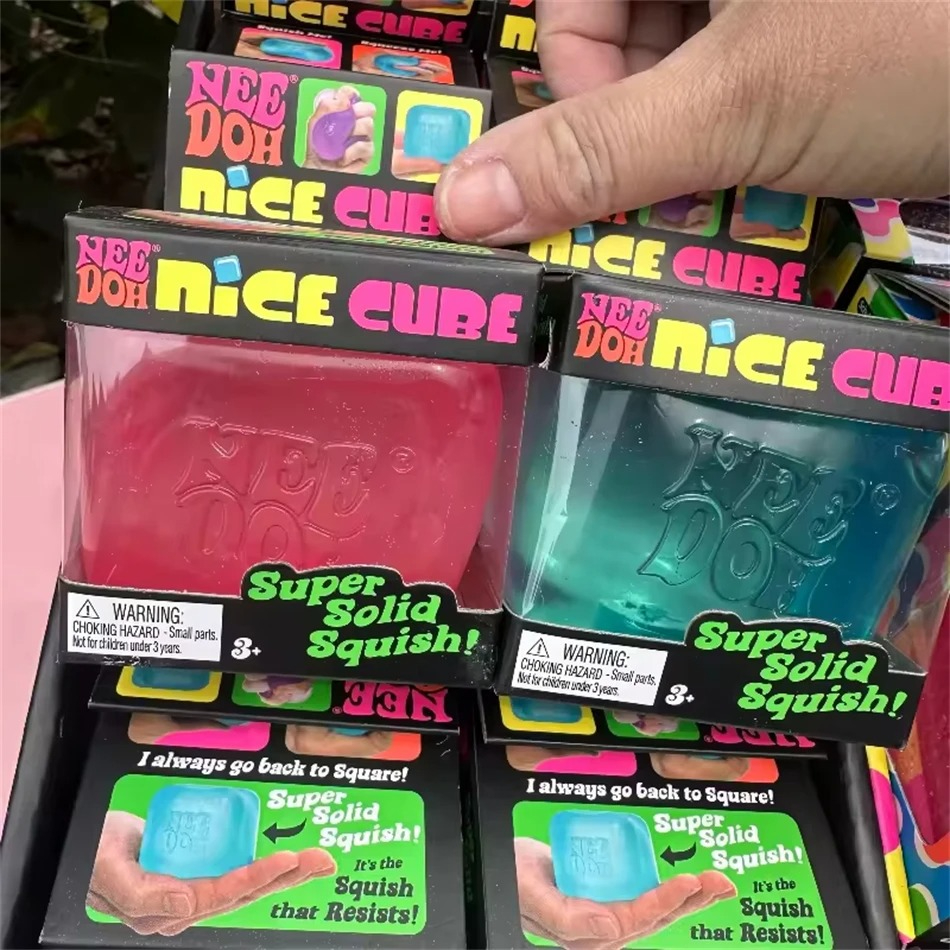 Schylling Needoh Nice Cube Sen - Fidget Cube Original 评论和价格