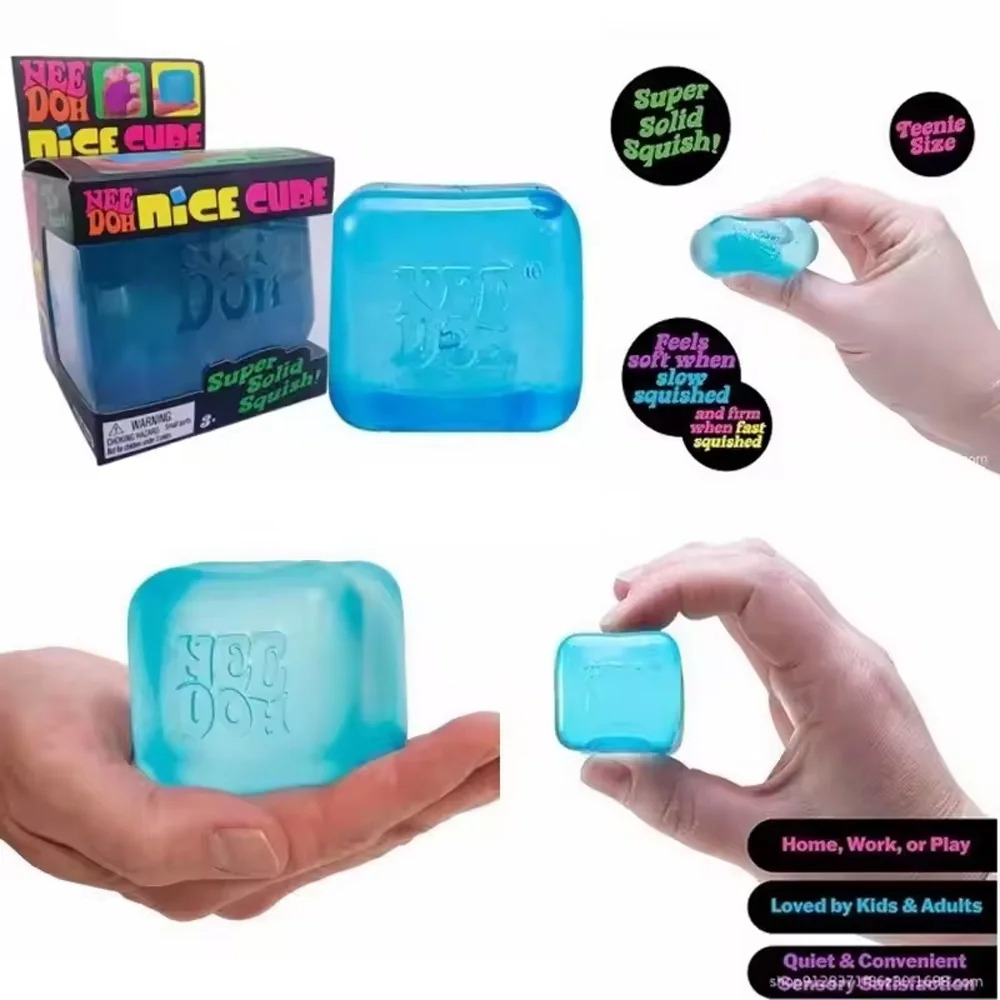 Schylling Needoh Nice Cube Sen - Fidget Cube Original 评论和价格