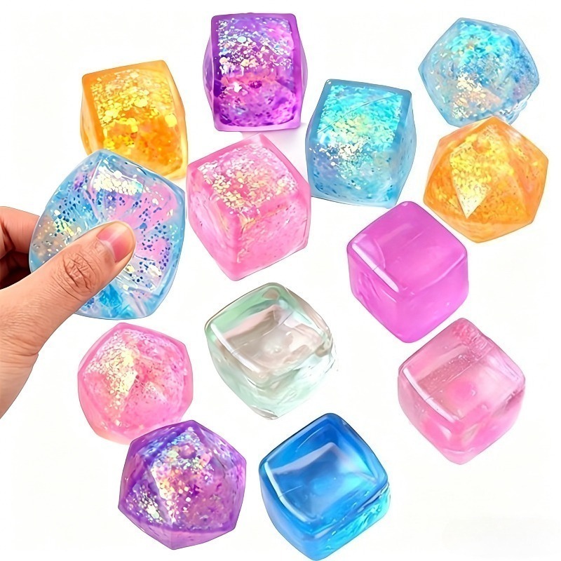 Squishy Mini Water Cube Squeez - Fidget Cube Original 评论和价格