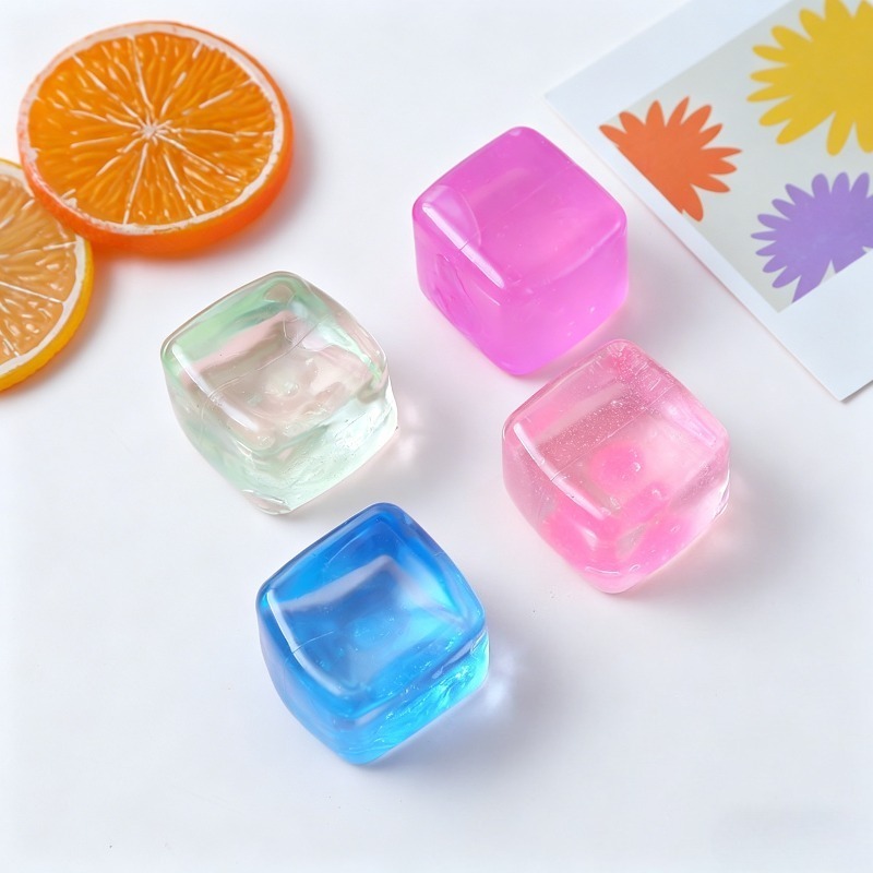 Squishy Mini Water Cube Squeez - Fidget Cube Original 评论和价格