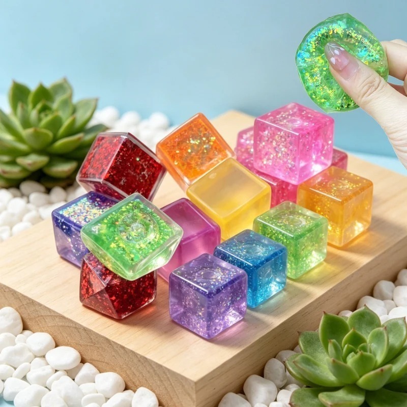 Squishy Mini Water Cube Squeez - Fidget Cube Original 评论和价格