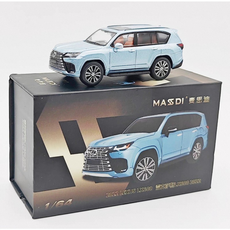 MASSDI 1:64 Lexus Land Rover S - Die Cast Car 1 64 评论和价格