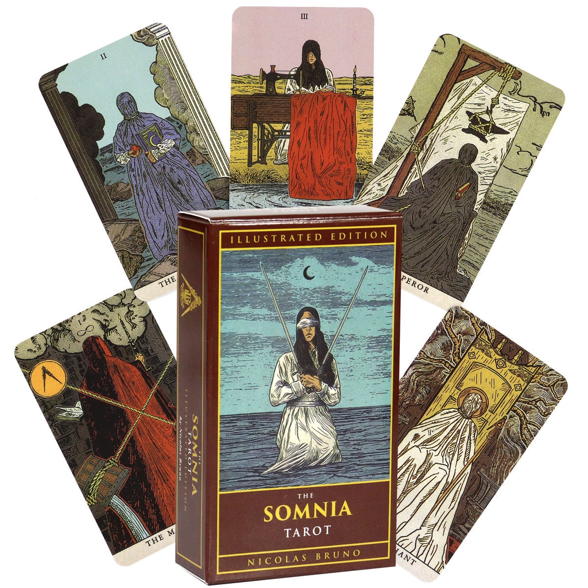 Tarot Cards Divination Deck En - Graded Card Display 评论和价格