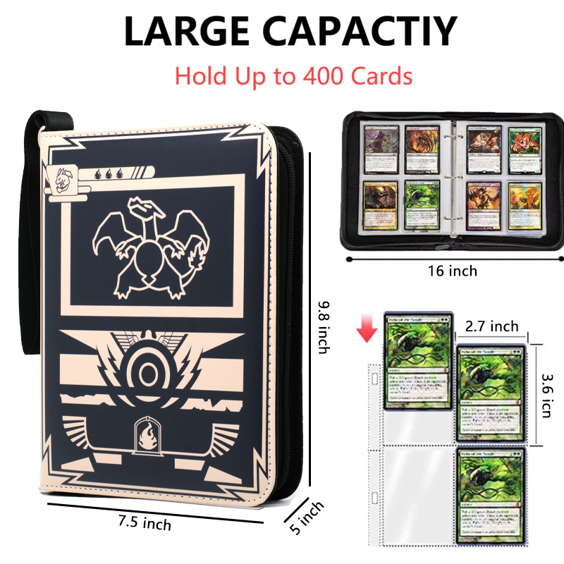 400PCS Card Album Binder Sleev - Card Penny Sleeve 评论和价格