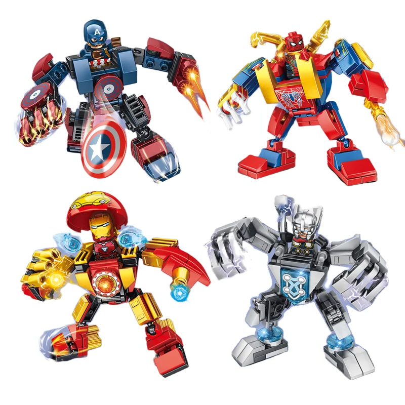 Blind box Mini Marvel Building - Building Block Mini 评论和价格