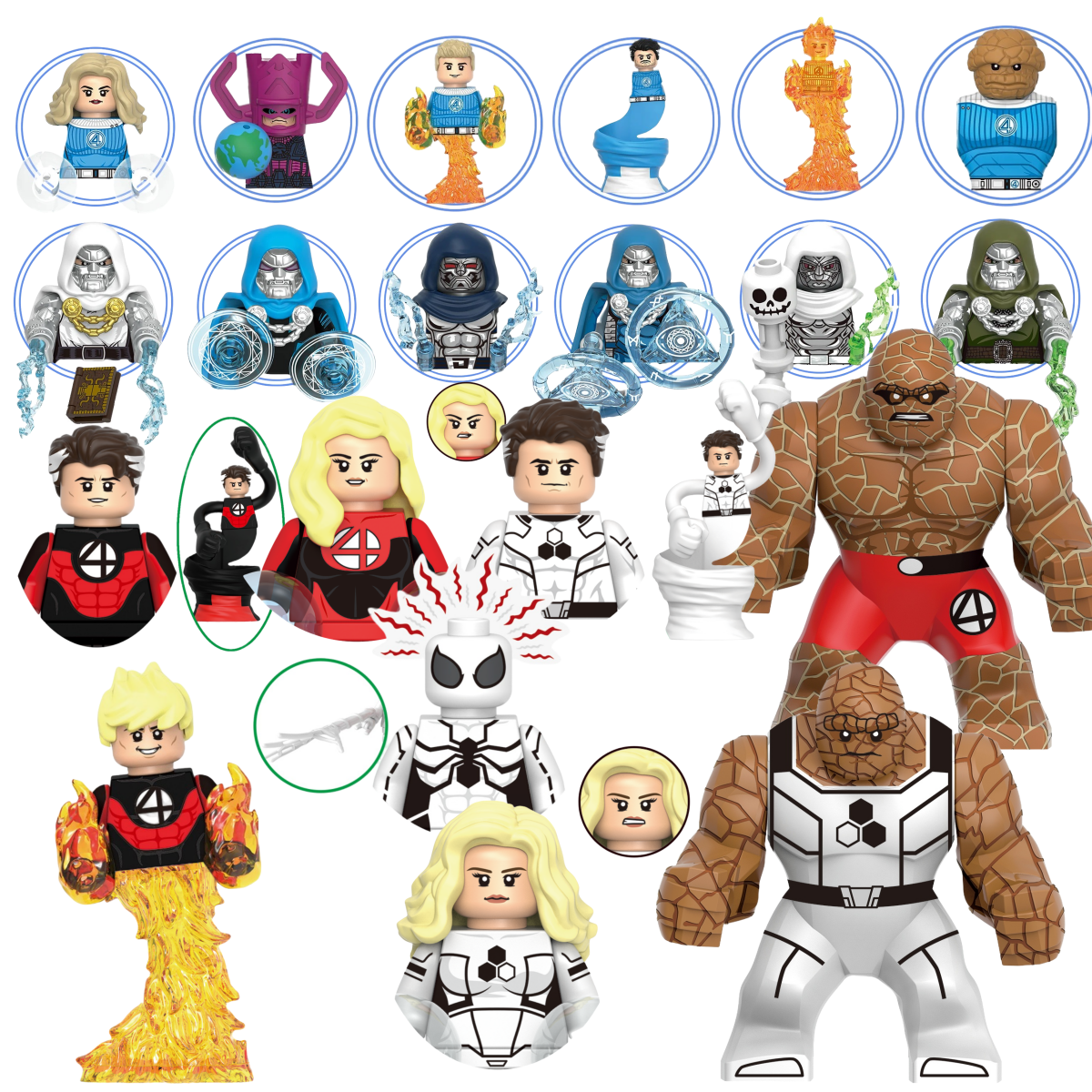 Blind Box Mini Building Blocks - Building Block Mini 评论和价格