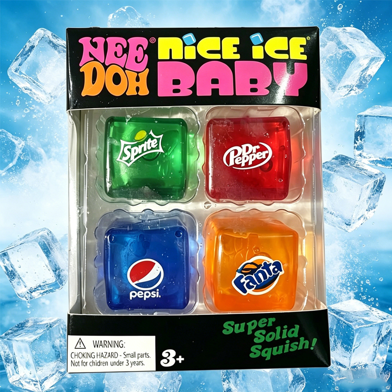 New Set /Squishy Needoh /Nice  - Fidget Cube Original 评论和价格