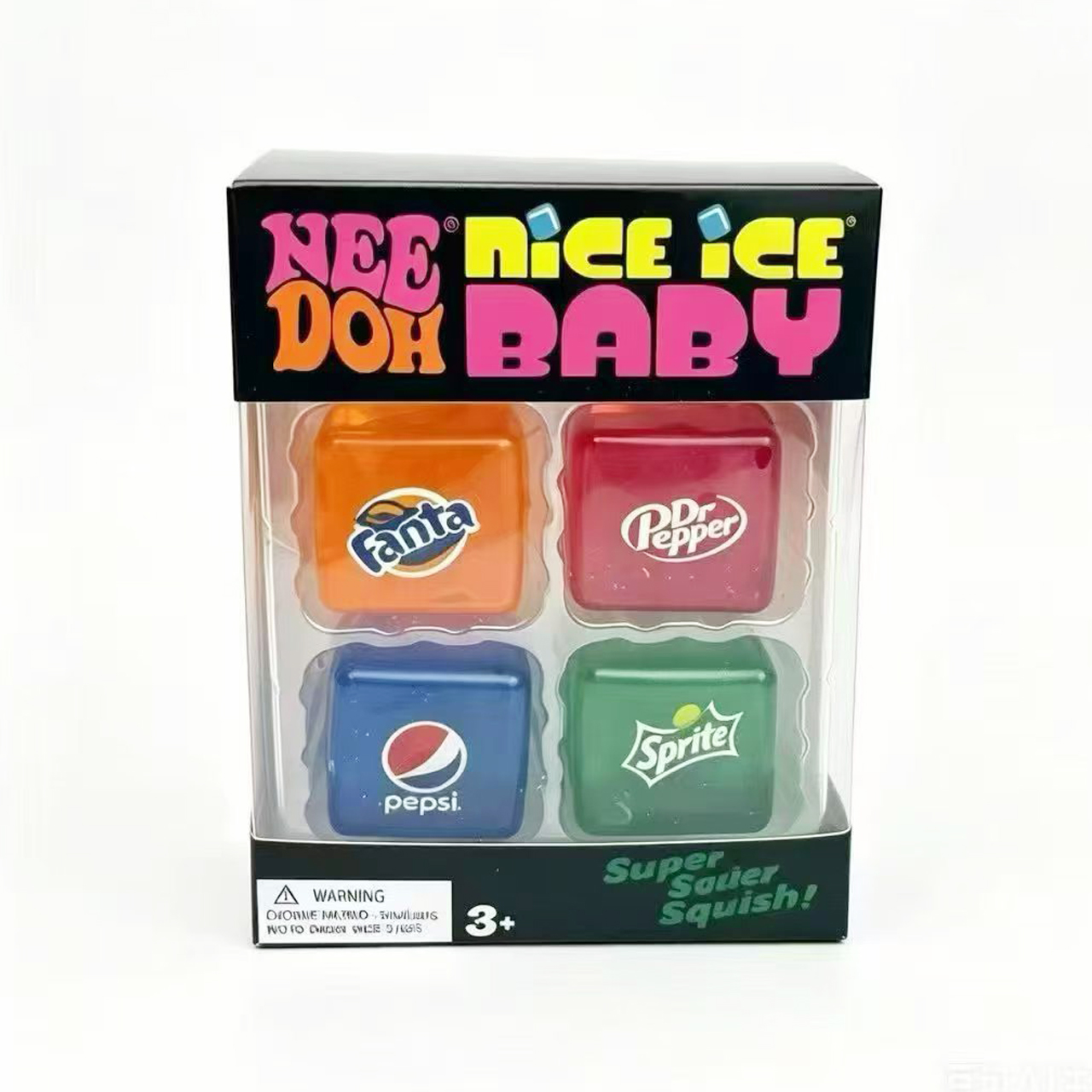 New Set /Squishy Needoh /Nice  - Fidget Cube Original 评论和价格