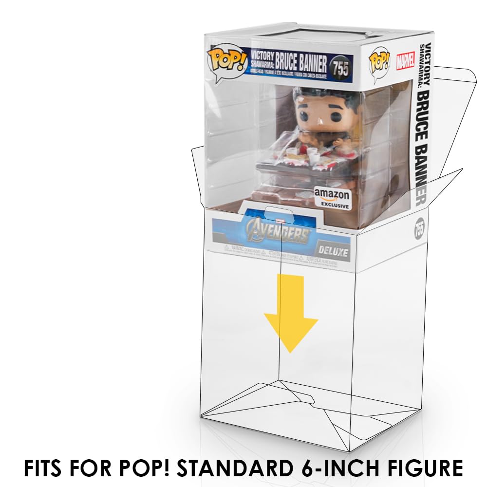 Pop Protector for Pop 6 inch F - Funko Pop Protector 评论和价格
