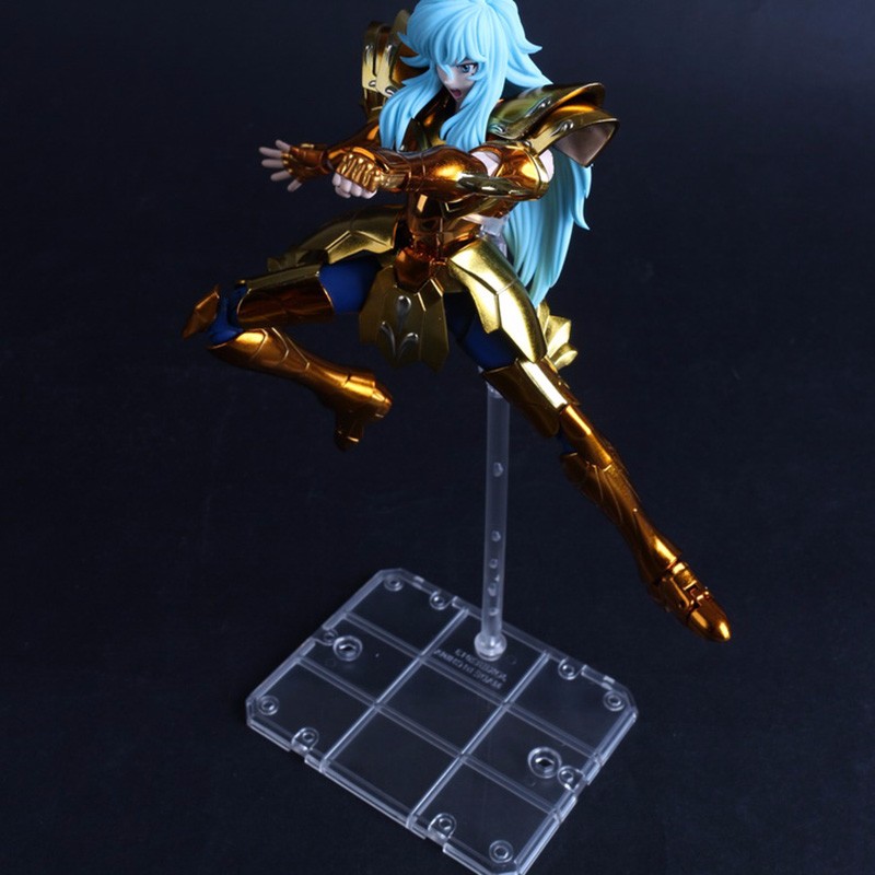 10pcs/lot Saint Seiya Action F - Figma Stand Set 评论和价格