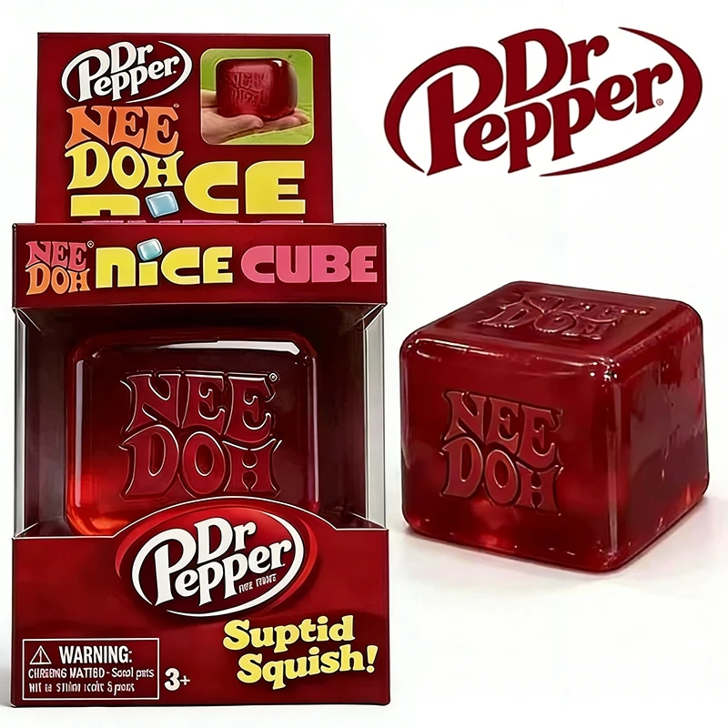 =* Dr Pepper x NeeDoh Nice Cub - Fidget Cube Original 评论和价格