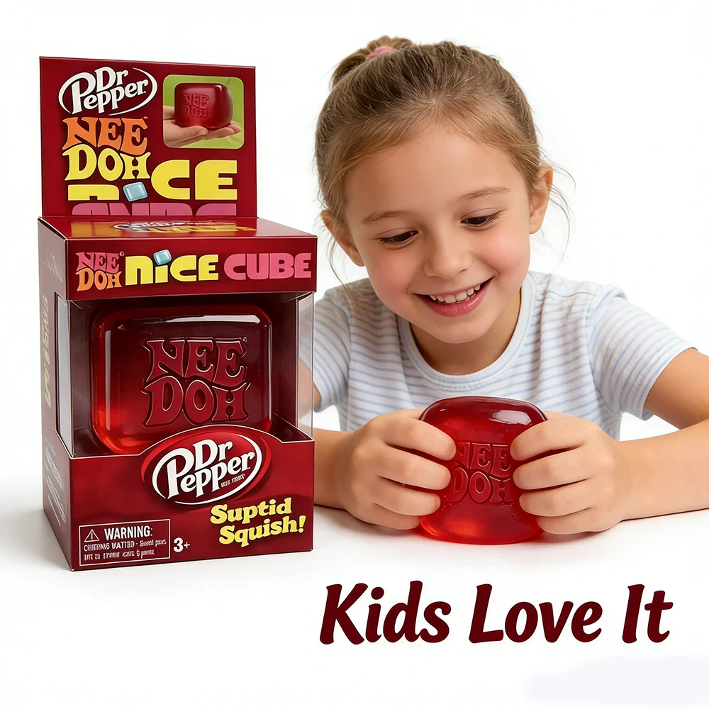 =* Dr Pepper x NeeDoh Nice Cub - Fidget Cube Original 评论和价格