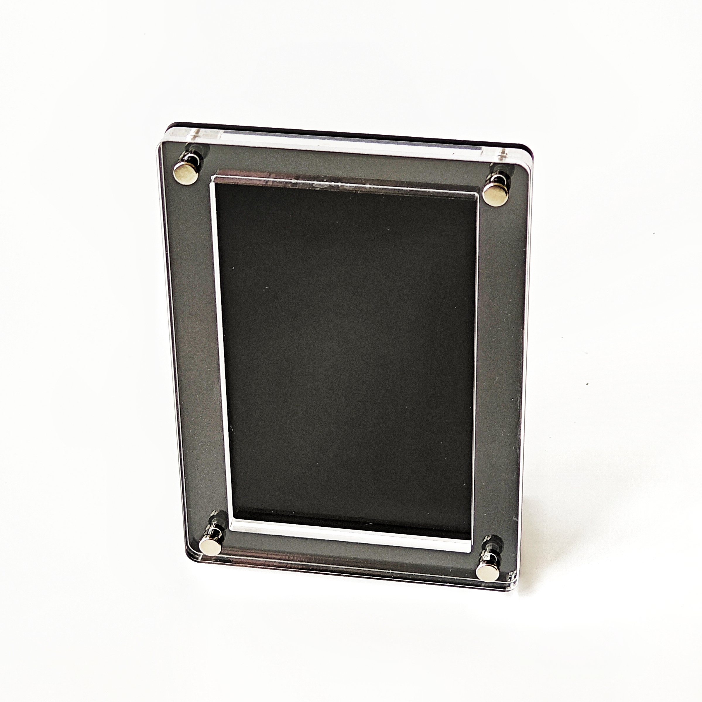 1-Slot Graded Card Stand Black - Graded Card Display 评论和价格