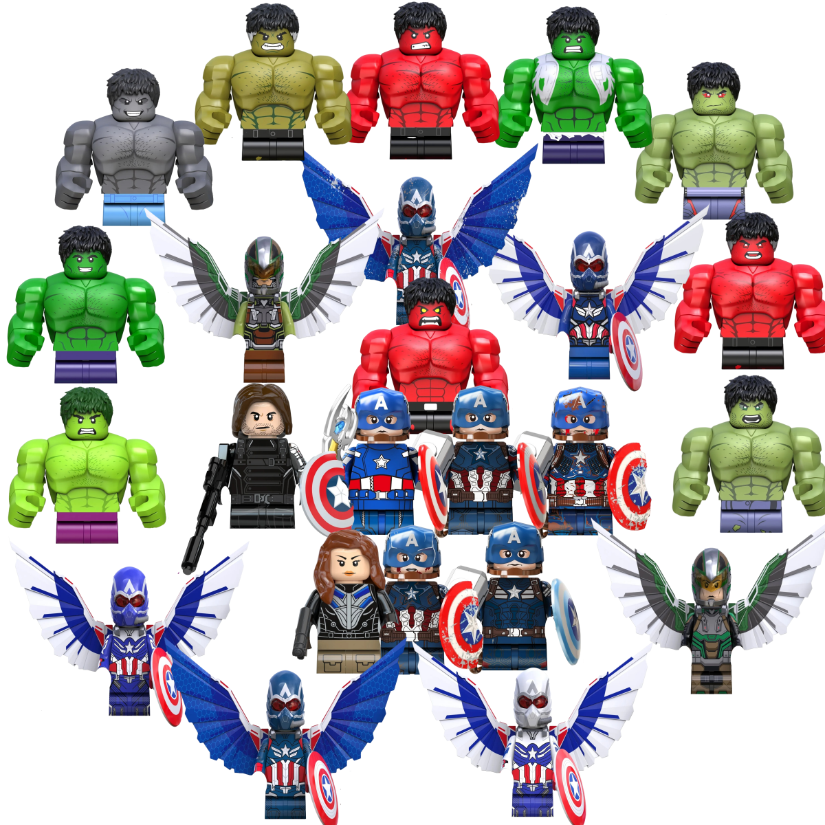 Blind Box Mini Building Blocks - Building Block Mini 评论和价格