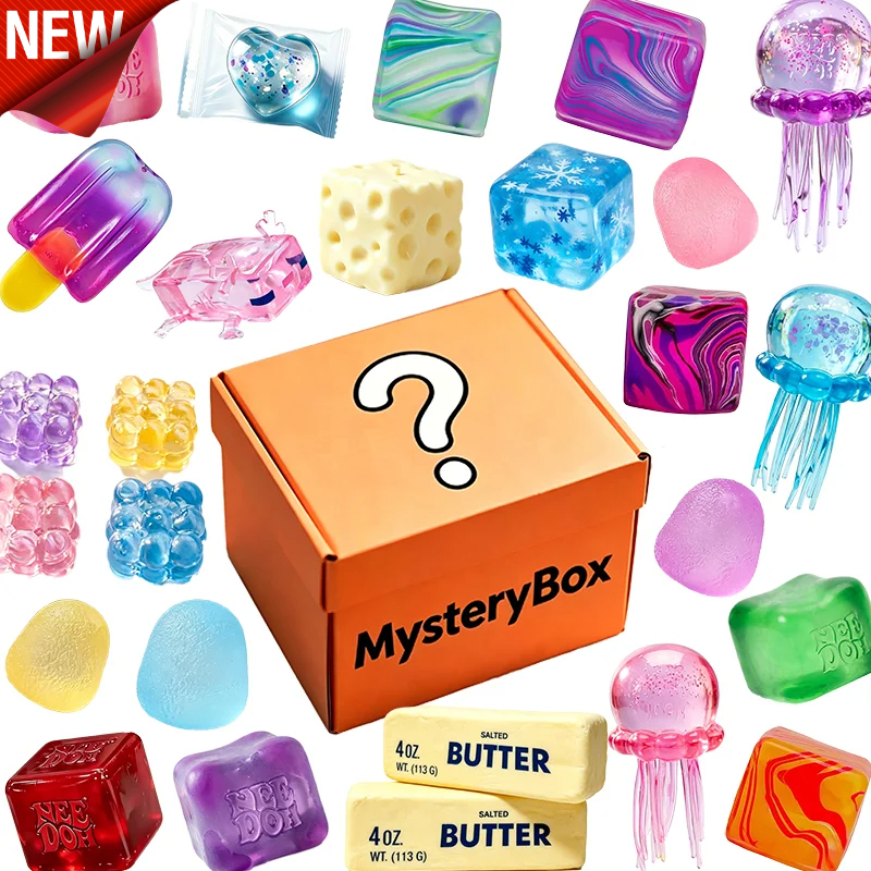 Blind Box Squeeze Fun Surprise - Mystery Box Blind Bag 评论和价格