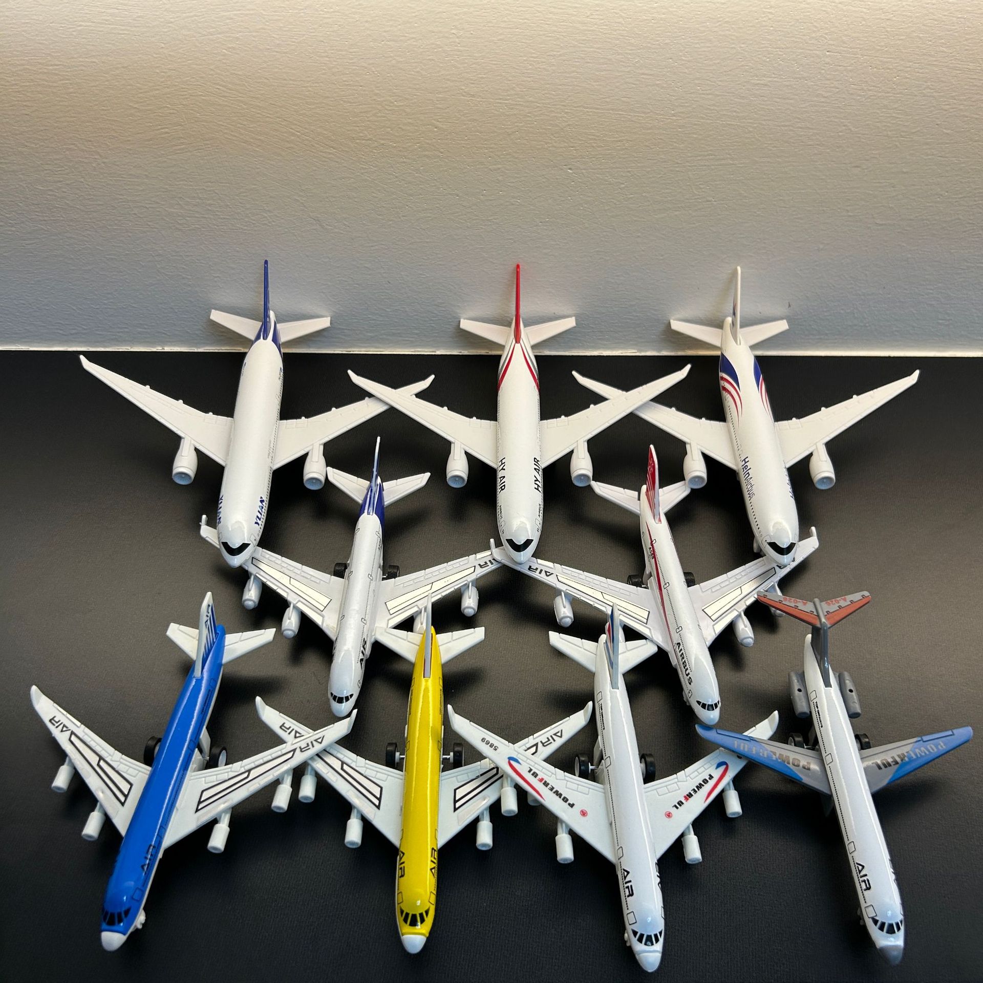 Miniature Aviation Model Child - Model Airplane Plastic 评论和价格