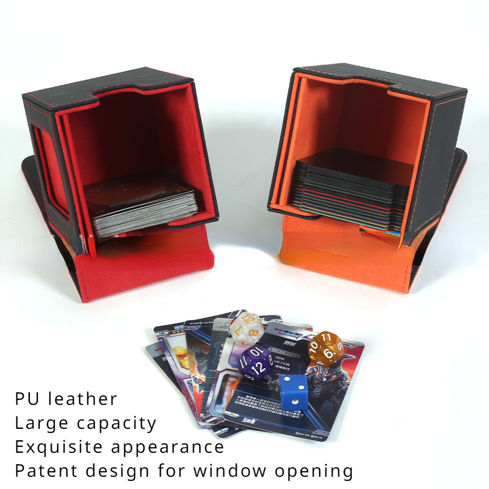 Holds 100+ Trading Card Deck B - Trading Card Binder 评论和价格