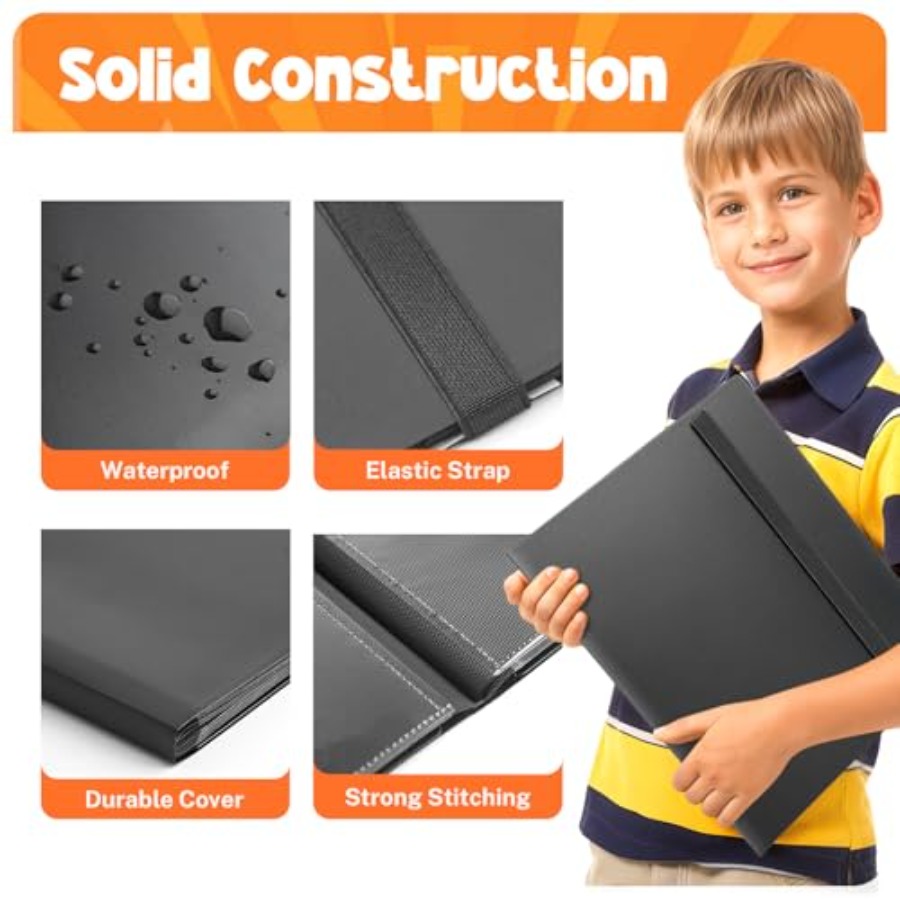 Card Binder, 9 Pocket Trading  - Trading Card Binder 评论和价格