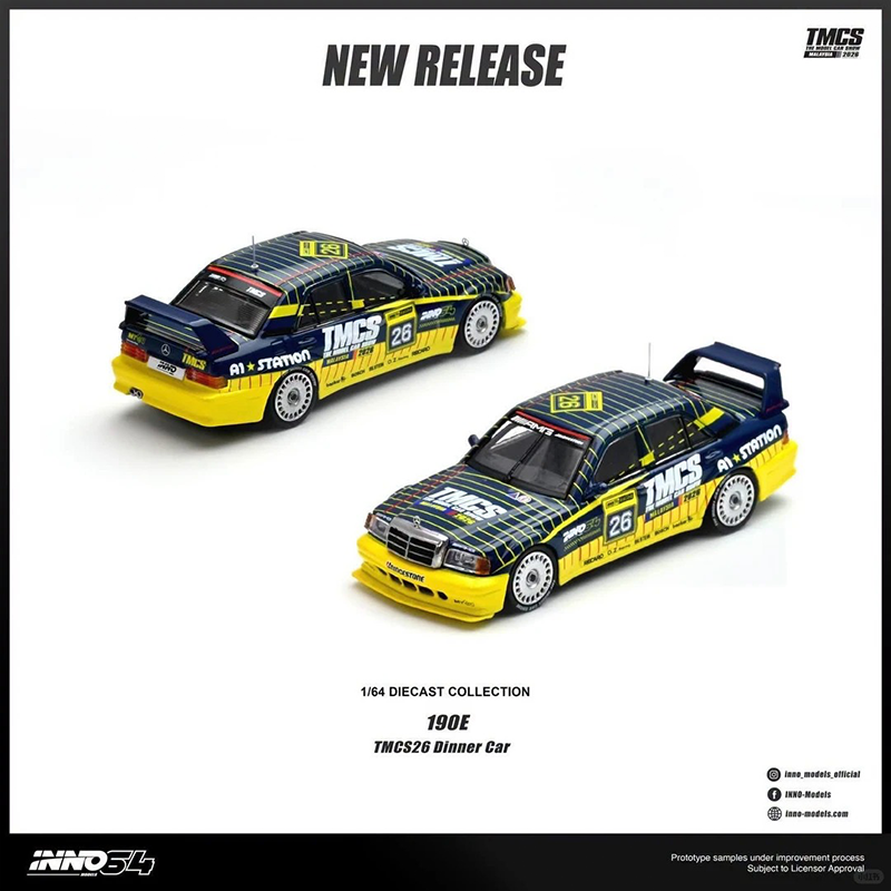New Inno 1:64 Tmcs 2026 Limita - Die Cast Car 1 64 评论和价格