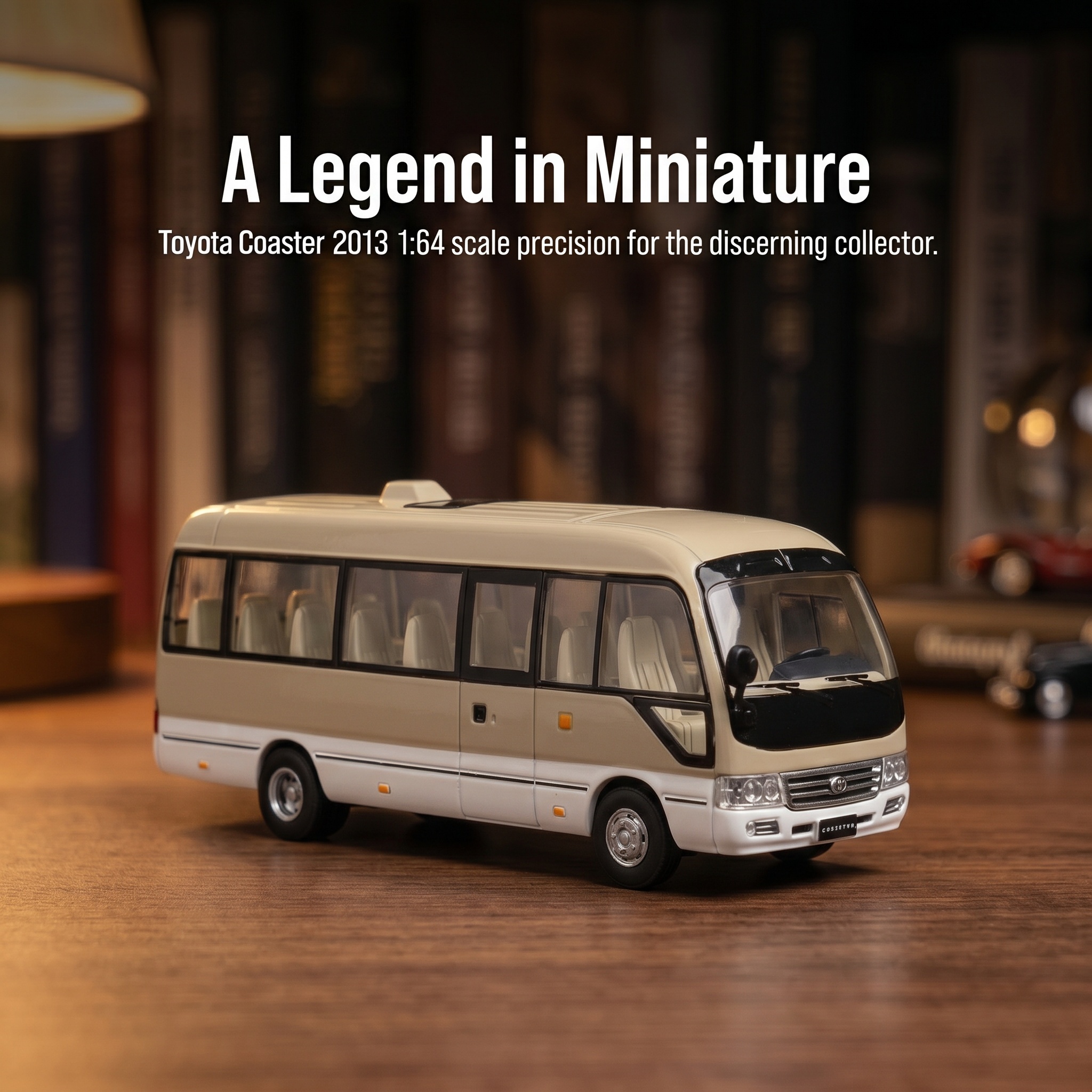 Toyota Coaster 1:64 Alloy Die- - Die Cast Car 1 64 评论和价格