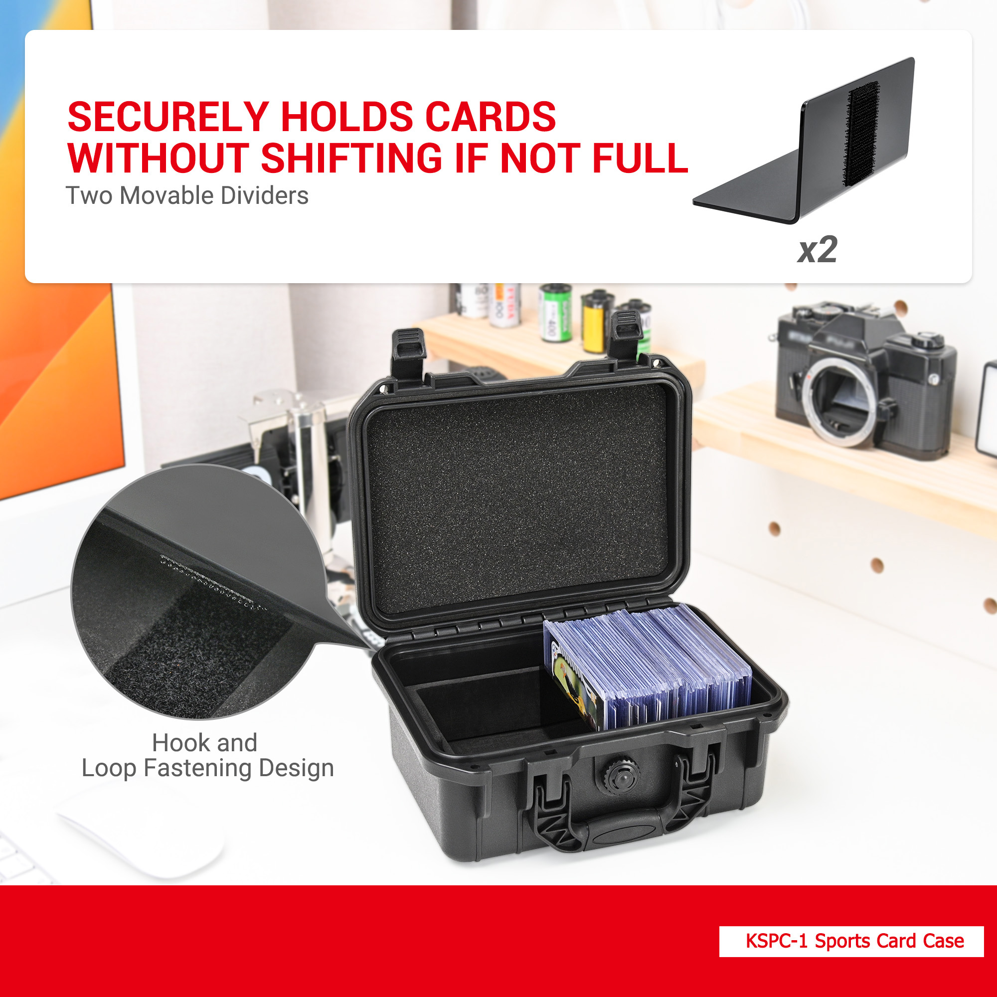 Toploader Storage Box Hard Cas - Card Top Loader 评论和价格
