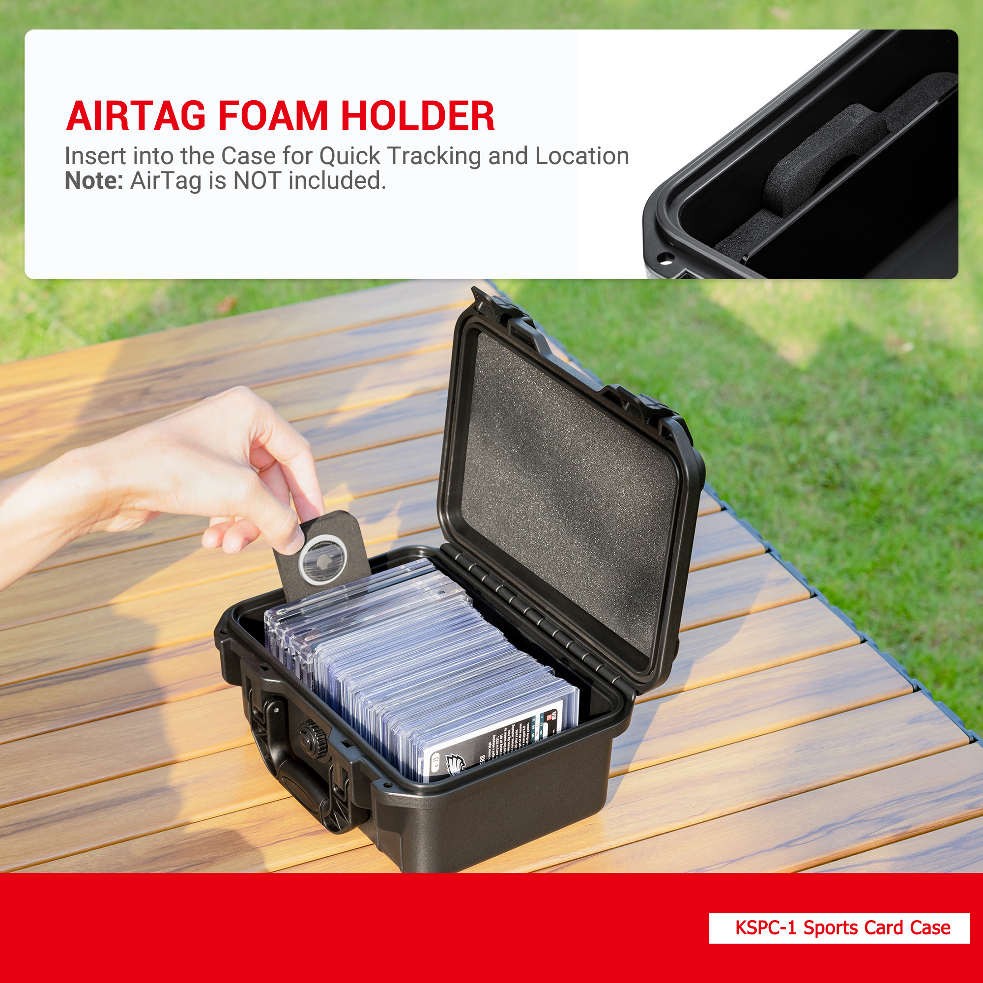 Toploader Storage Box Hard Cas - Card Top Loader 评论和价格