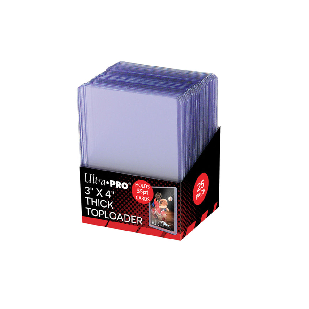 Ultra Pro 35/55/75/100/130/180 - Card Top Loader 评论和价格