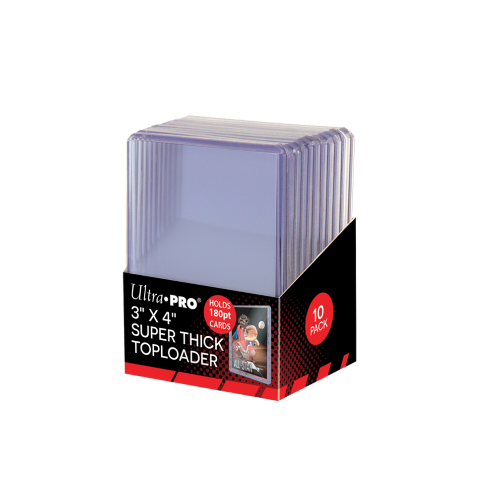 Ultra Pro 35/55/75/100/130/180 - Card Top Loader 评论和价格