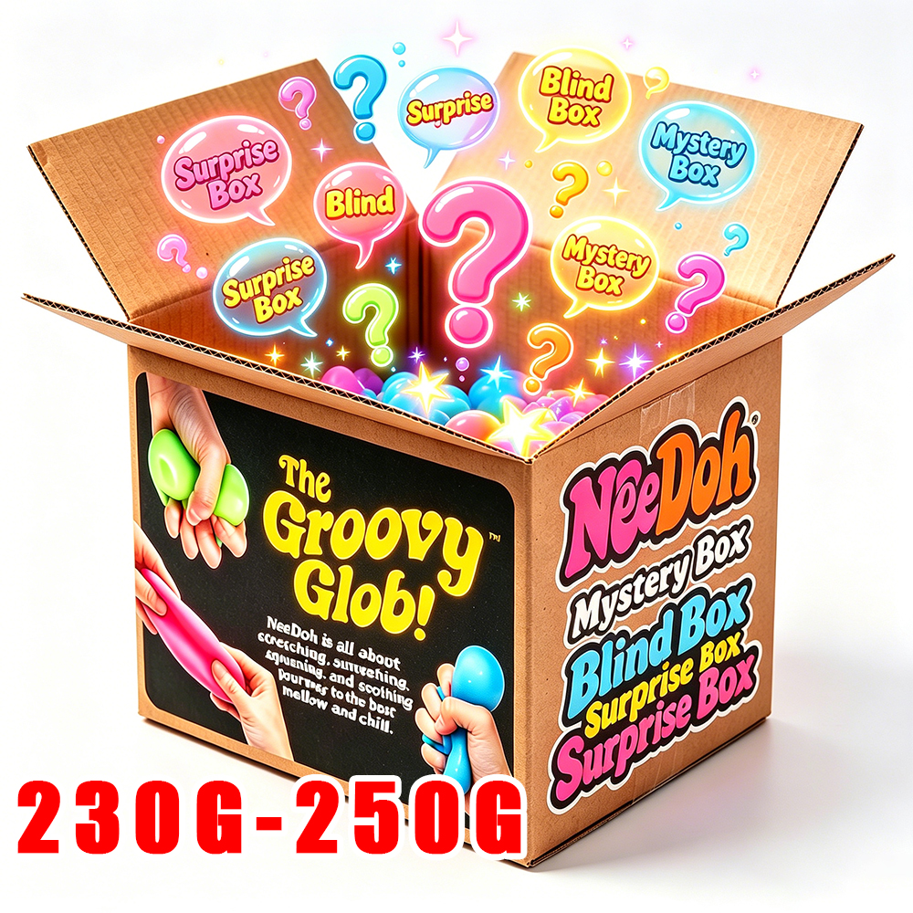 2026 NeeDoh Schylling Squeez T - Mystery Box Blind Bag 评论和价格