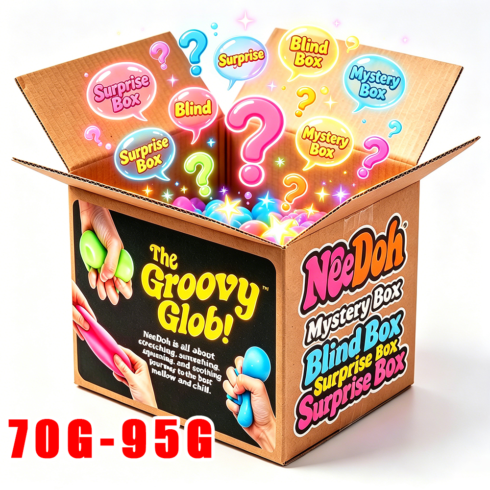 2026 NeeDoh Schylling Squeez T - Mystery Box Blind Bag 评论和价格
