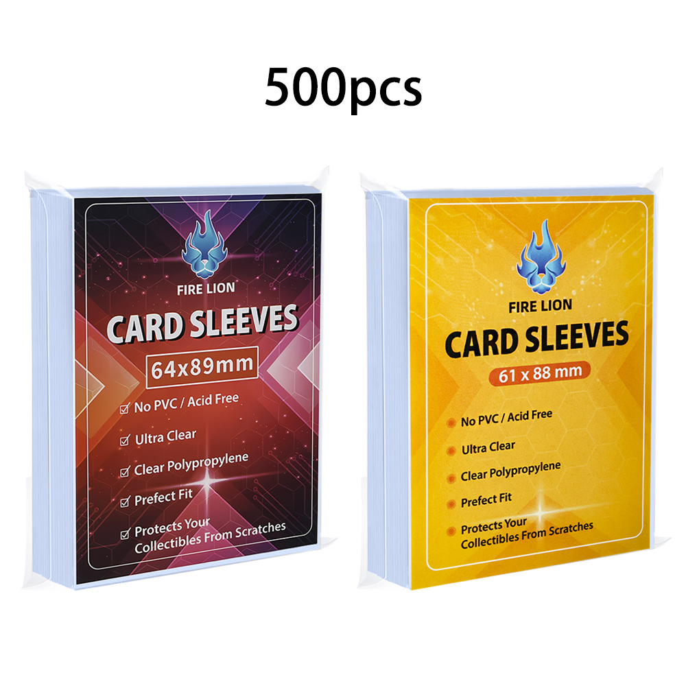 61x88mm/64x89mm Premium Clear  - Card Top Loader 评论和价格