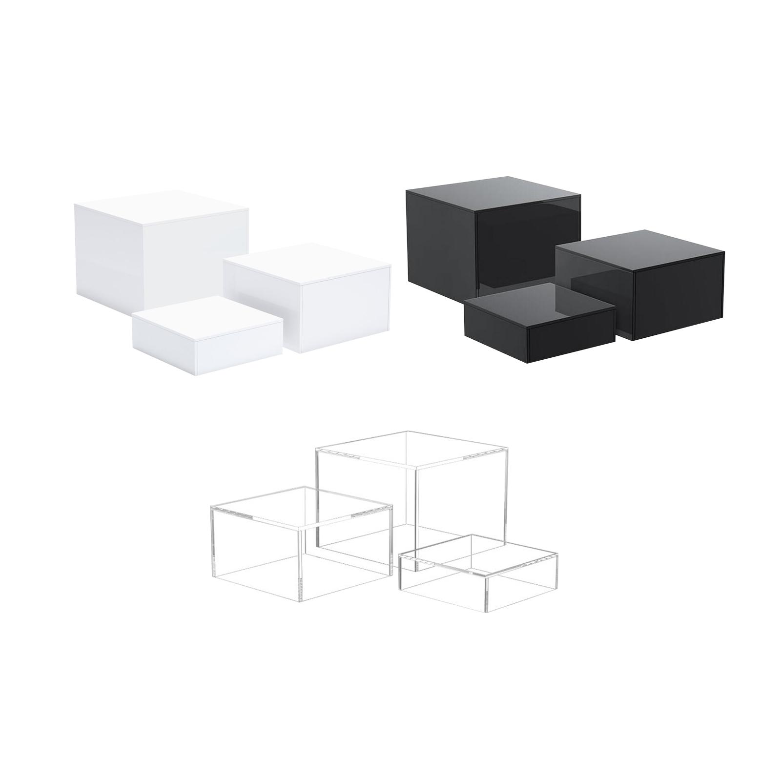 3x Buffet Risers Multi Use Dis - Display Risers Set 评论和价格