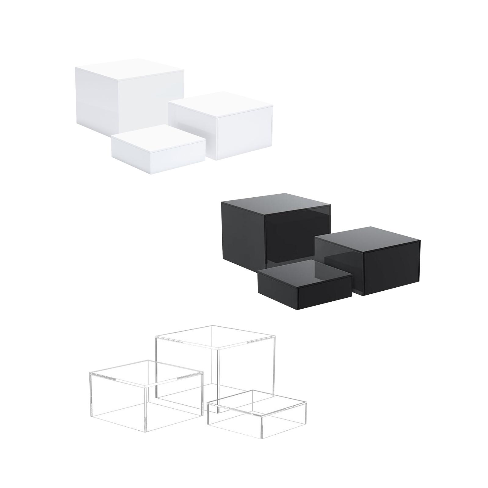 3x Buffet Risers Multi Use Dis - Display Risers Set 评论和价格