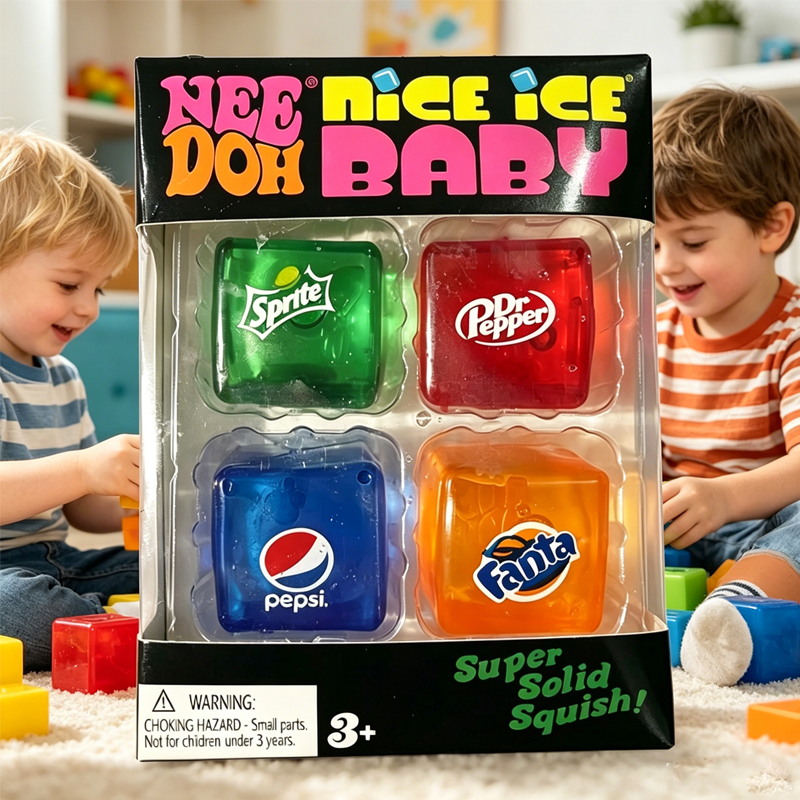 New Set Squishy *Needoh Nice C - Fidget Cube Original 评论和价格