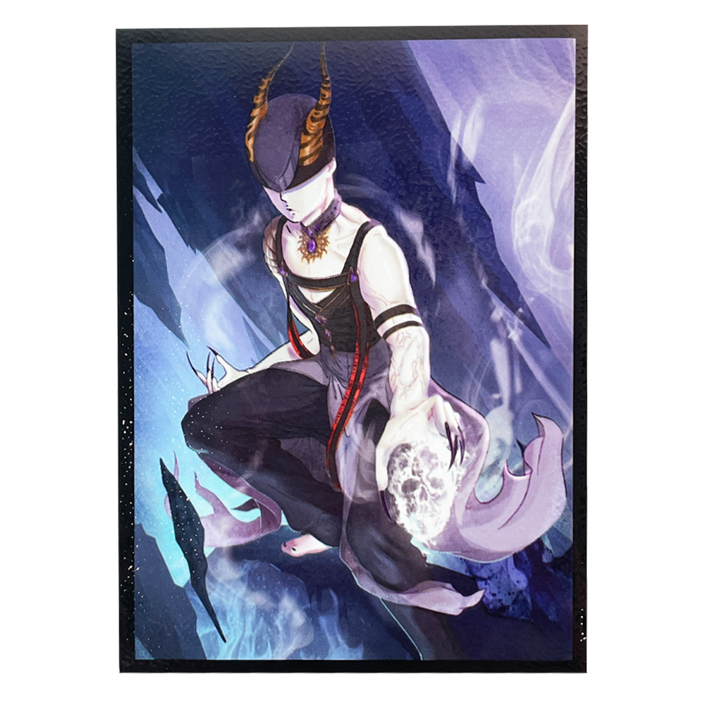 50PCS 66x91mm Art Character Ca - Card Penny Sleeve 评论和价格