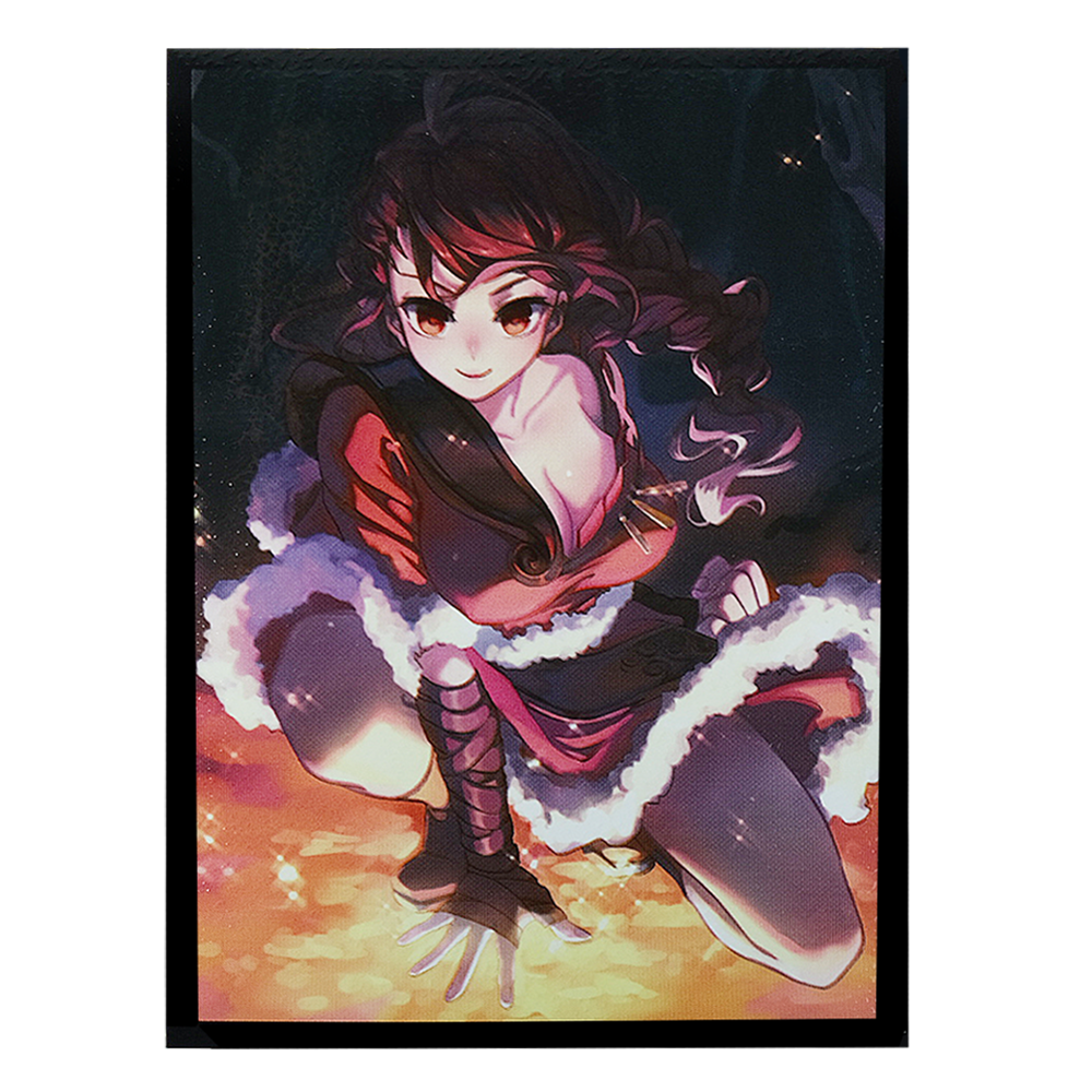 50PCS 66x91mm Art Character Ca - Card Penny Sleeve 评论和价格