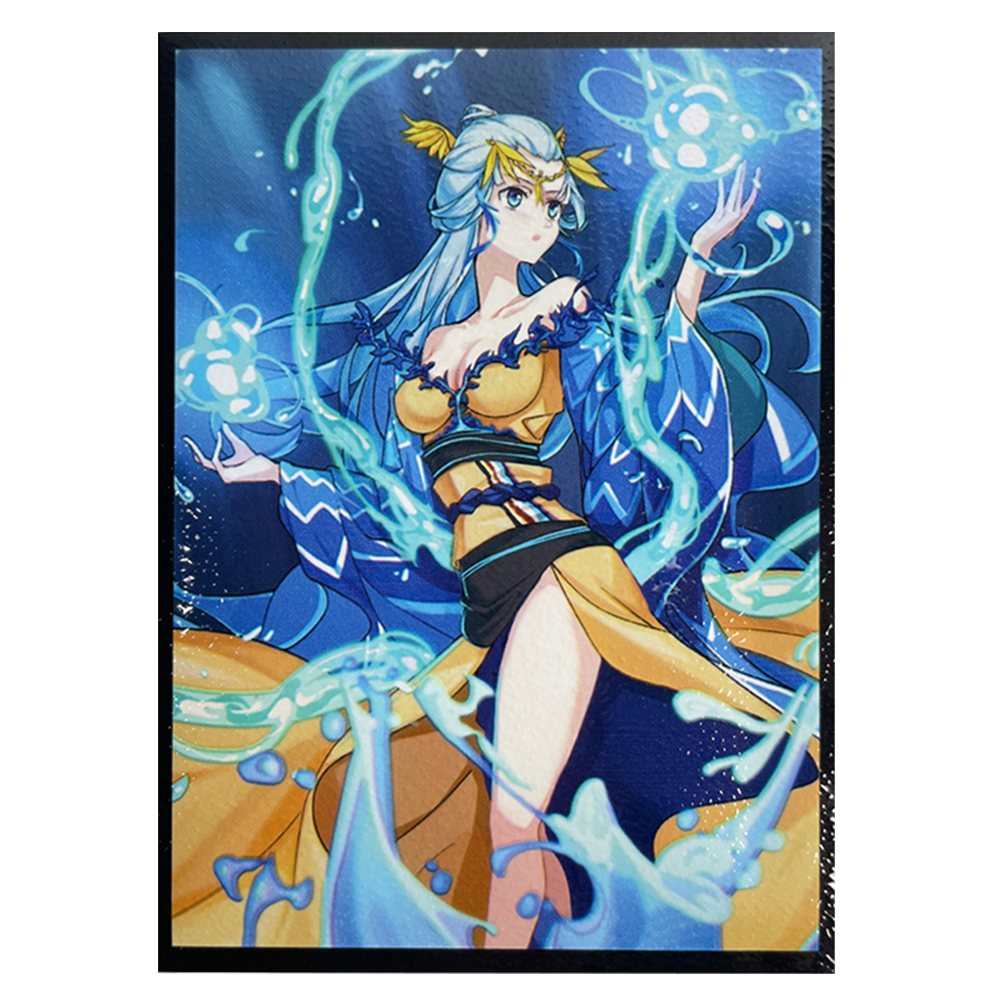 50PCS 66x91mm Art Character Ca - Card Penny Sleeve 评论和价格