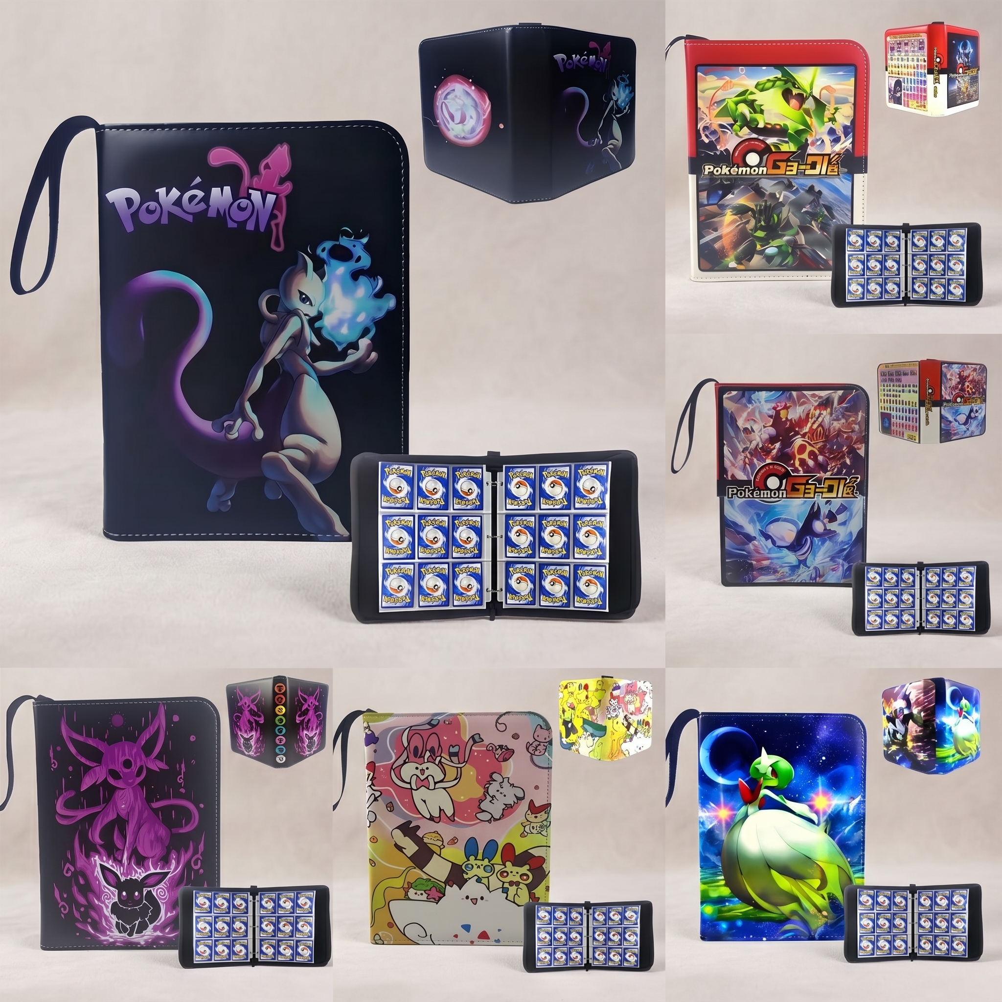 Bandai Pokemon 4or9 Grid Card  - Trading Card Binder 评论和价格