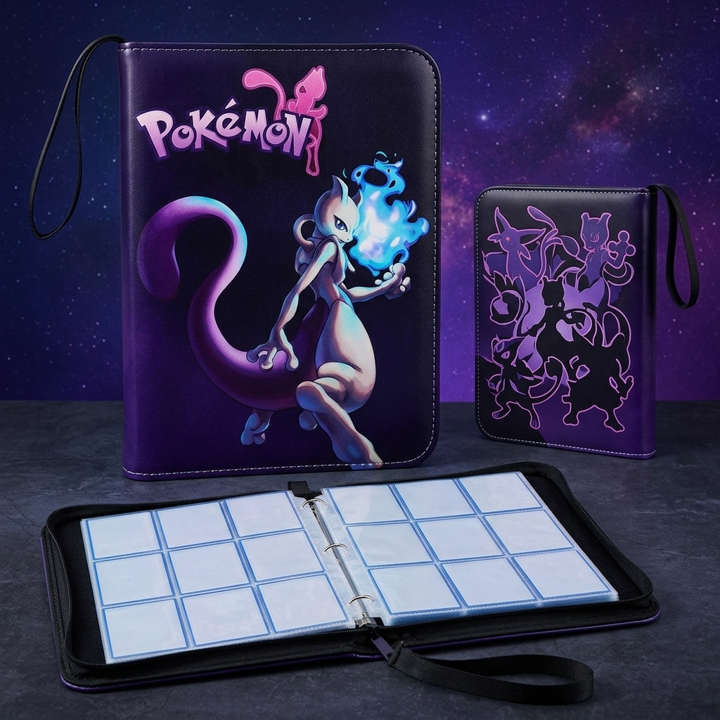 Bandai Pokemon 4or9 Grid Card  - Trading Card Binder 评论和价格