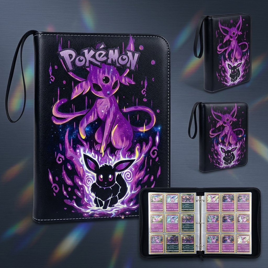 Bandai Pokemon 4or9 Grid Card  - Trading Card Binder 评论和价格