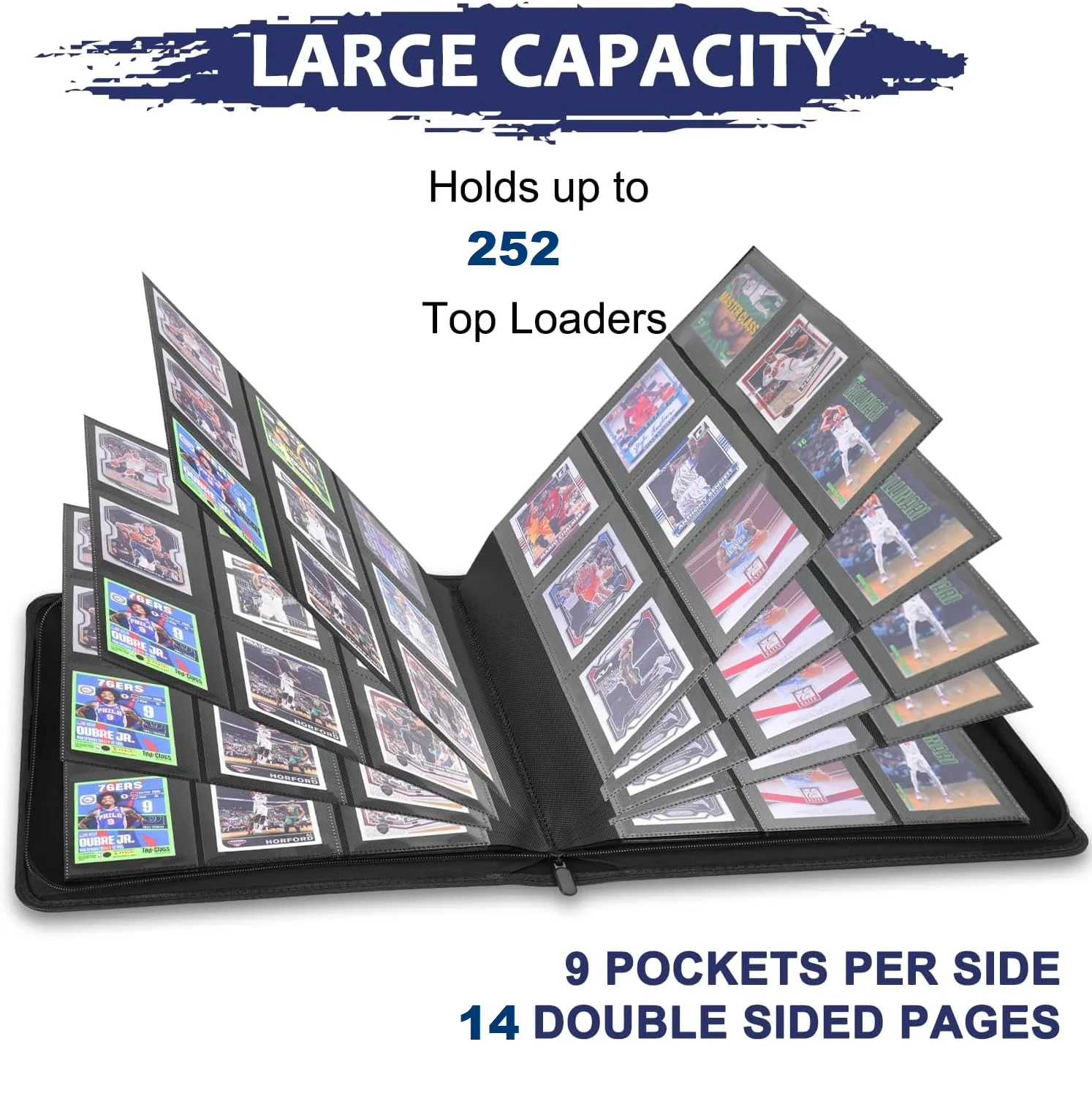 9 Pocket Toploader Binder for  - Card Top Loader 评论和价格