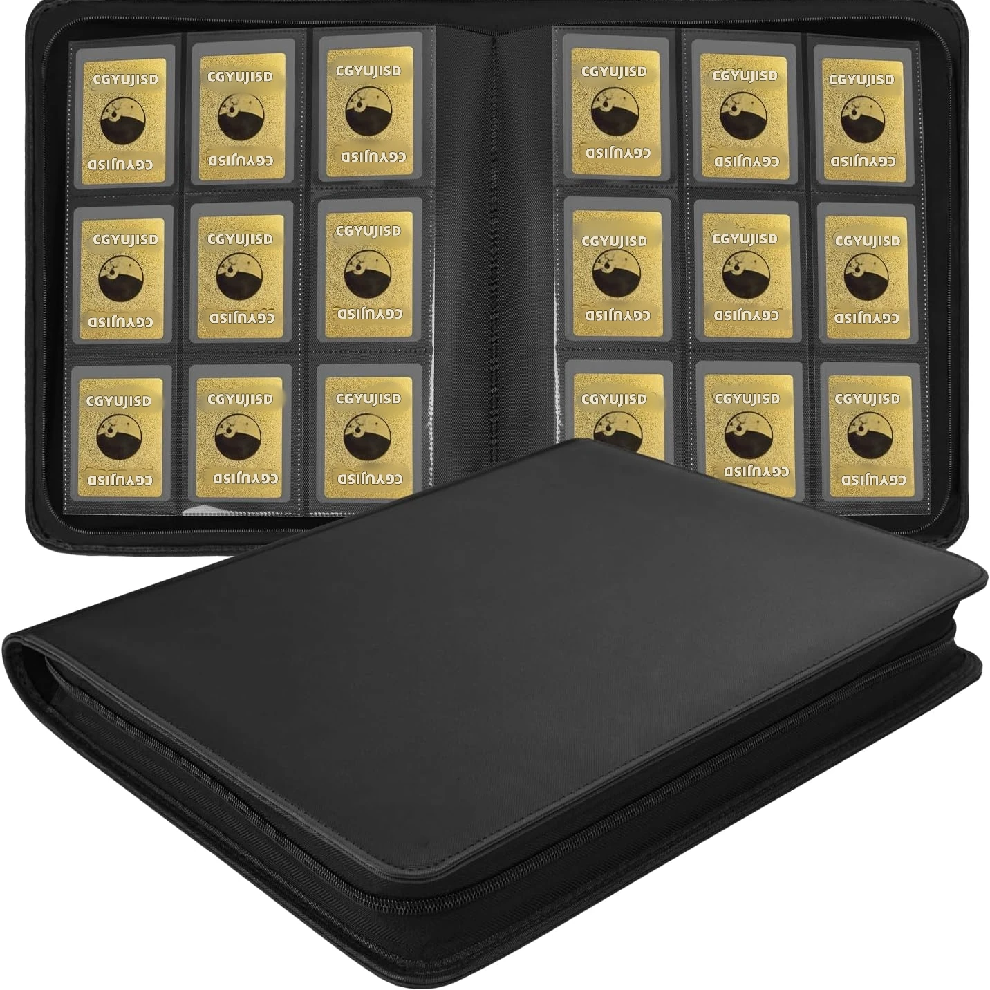 9 Pocket Toploader Binder for  - Card Top Loader 评论和价格