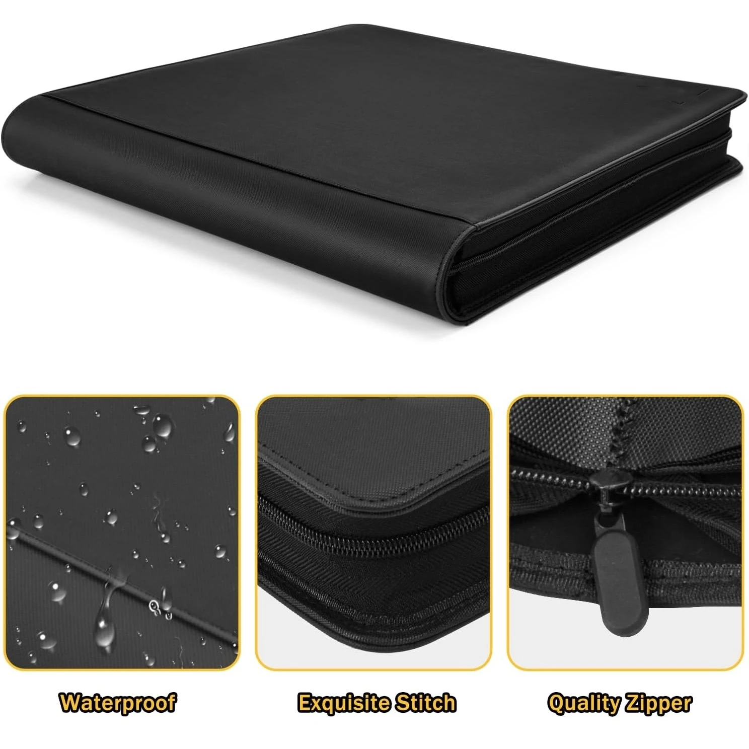 9 Pocket Toploader Binder for  - Card Top Loader 评论和价格