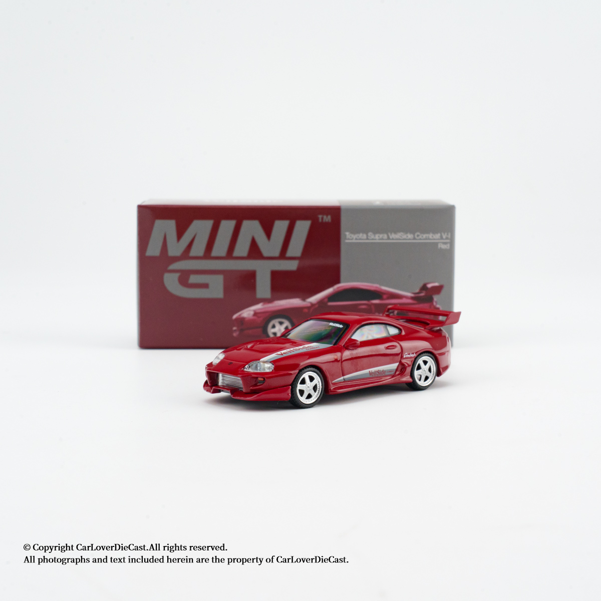 MINIGT 1:64 Toyota Supra VeilS - Die Cast Car 1 64 评论和价格